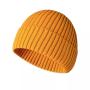 Chinese manufacturers wholesale custom hot selling neutral soft flanging Knitted Beanie Winter Hat truck cap