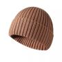 Chinese manufacturers wholesale custom hot selling neutral soft flanging Knitted Beanie Winter Hat truck cap