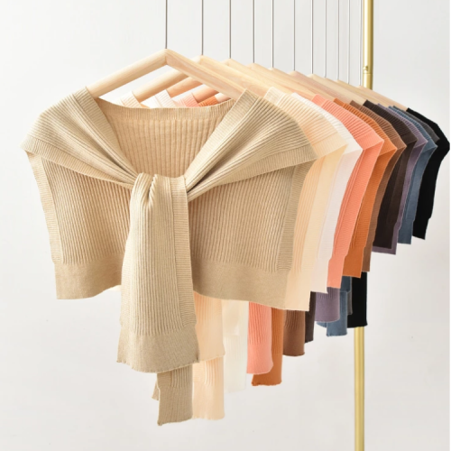 Winter Shawl Scarves Wool Knitted Poncho Shawl Professional Supplier Wholesale Women Fashion Coat Sweater