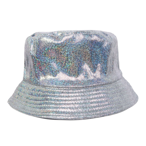 Customized Sequin Bucket Hat sun shading and sunscreen leisure outdoor sun hat