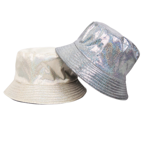 Customized Sequin Bucket Hat sun shading and sunscreen leisure outdoor sun hat