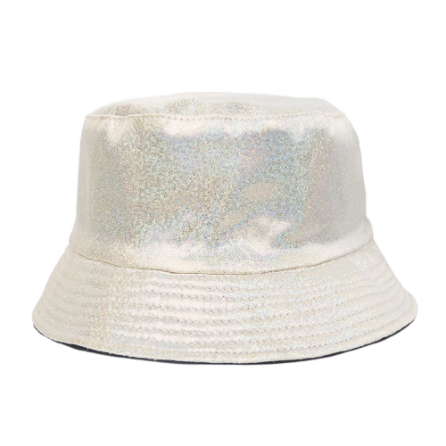 Customized Sequin Bucket Hat sun shading and sunscreen leisure outdoor sun hat