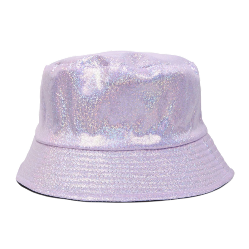 Customized Sequin Bucket Hat sun shading and sunscreen leisure outdoor sun hat