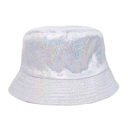 Customized Sequin Bucket Hat sun shading and sunscreen leisure outdoor sun hat