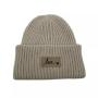 Autumn and winter solid color neutral acrylic knitting custom Winter Hat casual Beanie Hat custom embroidered logo
