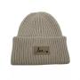 Autumn and winter solid color neutral acrylic knitting custom Winter Hat casual Beanie Hat custom embroidered logo