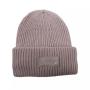 Autumn and winter solid color neutral acrylic knitting custom Winter Hat casual Beanie Hat custom embroidered logo