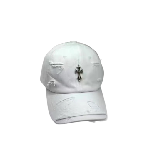 Custom men's and women's Cross cap casual versatile sun protection baseball cap Custom men's and women's Cross cap casual versatile sun protection baseball cap