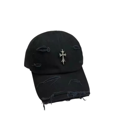 Custom men's and women's Cross cap casual versatile sun protection baseball cap