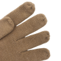 Professional manufacture cheap wool custom winter string knit gloves
