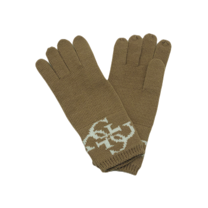 Professional manufacture cheap wool custom winter string knit gloves