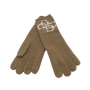 Professional manufacture cheap wool custom winter string knit gloves