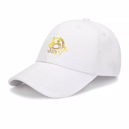 Custom Logo 5 Panel Unstructured Sports Golf Dad Gorras Laser Cut Hole Perforated Rope Hat White Polyester Baseball Cap