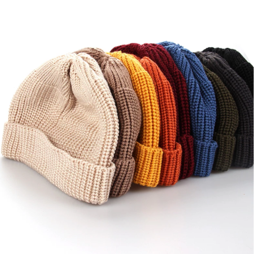 Winter 100% Polyester Various Styles  winter hats for women Comfortable Soft Slouchy Beanie Collection Winter Ski Baggy Hat