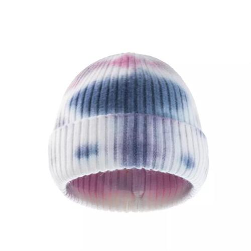 Winter thickened 100% Merino wool Beanie Hat custom OEM neutral Knitted Beanie Hat Women's warm wool cashmere