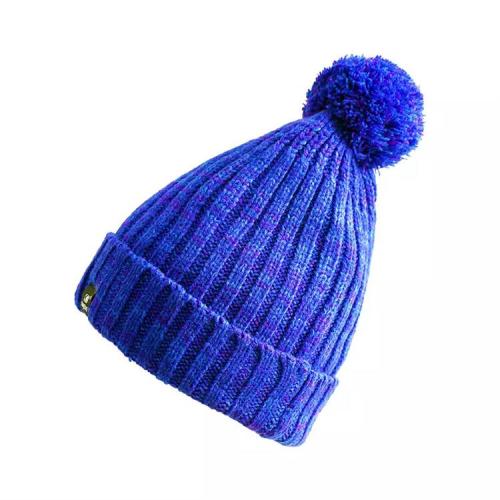 Winter thickened 100% Merino wool Beanie Hat custom OEM neutral Knitted Beanie Hat Women's warm wool cashmere