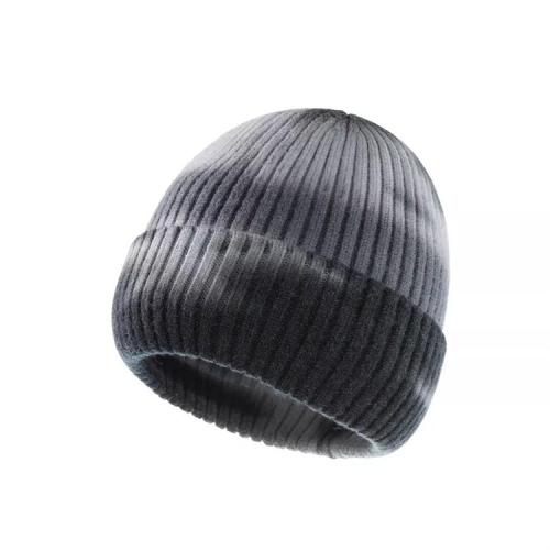 Winter thickened 100% Merino wool Beanie Hat custom OEM neutral Knitted Beanie Hat Women's warm wool cashmere