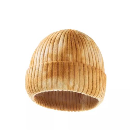 Winter thickened 100% Merino wool Beanie Hat custom OEM neutral Knitted Beanie Hat Women's warm wool cashmere