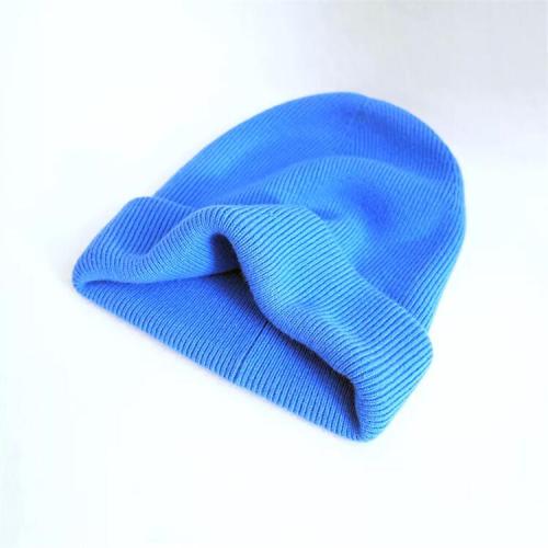 Winter thickened 100% Merino wool Beanie Hat custom OEM neutral Knitted Beanie Hat Women's warm wool cashmere