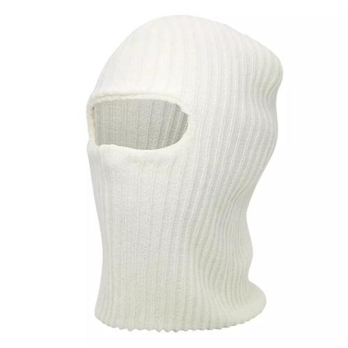 Custom Design Embroidery Womens Mens Black A Ski Mask with Designer 1 Hole Blank Wool Breathable Knit Motorcycle Balaclava Mask