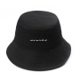 Fashion Designer Reversible Custom Logo All over Printed and Embroidered Cotton Fisherman Bucket Hat,bucket hat custom