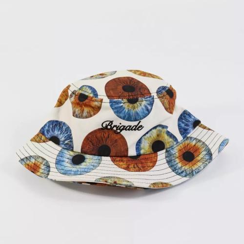 Customize men's and women's cotton printing bucket hat, sublimation Bucket Hat printing and embroidery