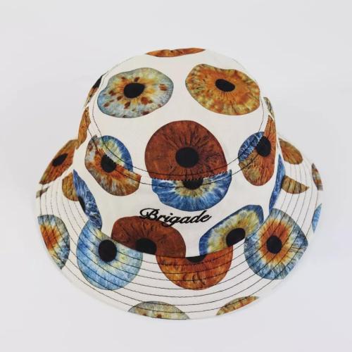 Customize men's and women's cotton printing bucket hat, sublimation Bucket Hat printing and embroidery