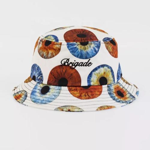 Customize men's and women's cotton printing bucket hat, sublimation Bucket Hat printing and embroidery