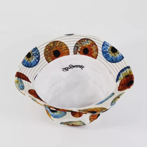 Customize men's and women's cotton printing bucket hat, sublimation Bucket Hat printing and embroidery