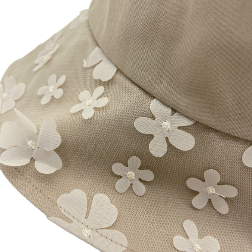 Customized men's and women's cotton fashion Bucket Hat