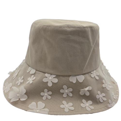 Customized men's and women's cotton fashion Bucket Hat