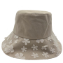 Customized men's and women's cotton fashion Bucket Hat