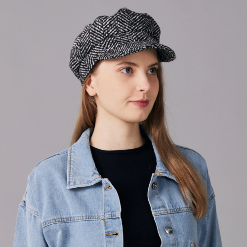 Customized fashion men's and women's flat top Beret