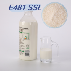 CAS: 18200-72-1 Brakey Improver Food Ingredient of Ssl/CSL Sodium Stearoyl Lactylate E481 Food Additive