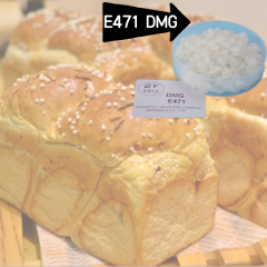 High Quality Food Emulsifier E471-Destilled Monoglyceride (DMG) Enhancer of Bakery Products