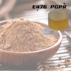 Save Amount of Cocoa Butter as Emulsifier Polyglycerol Polyricinoleic Acid E476 Pgpr