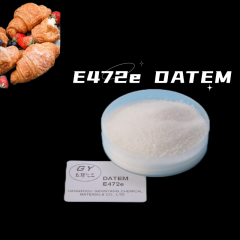 Contains Tartaric and Acetic Esters of Fatty Acids Datem E472e