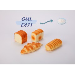 Glyceryl Monolaurate-90% Food Emulsifiers Additives, Gml E471 China Factory