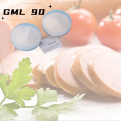  Glyceryl Monolaurate-90% Additives Food Emulsifiers
