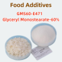 Food Additives of GMS60-Glycerol Monostearate 60%