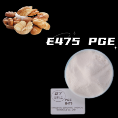 Different Use as Emulsifier with Raw Powder Polyglycerol Ester of Fatty Acid E475