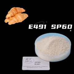 Enhance The Stability of The Food as Emulsifier Sorbitan Monostearate SMS Span 60