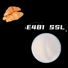 Used as Food Ingredienst and Emulsifier Sodium Stearoyl Lactylate Ssl E481