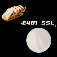 Distinct Layers and Crisp Feeling in Mouth as Emulsifer Sodium Stearyl Lactate (SSL) E481