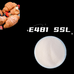  Best Quality for Different Food Ingredients Sodium Stearyl Lactate (SSL) E481