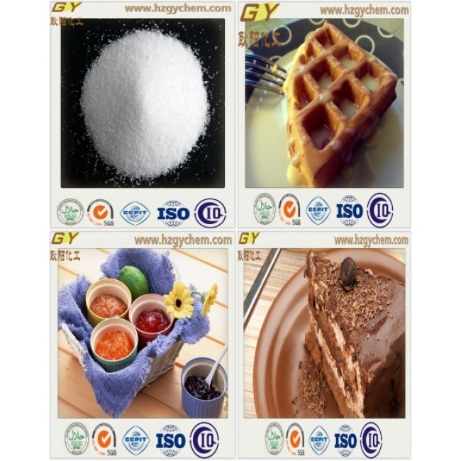 This Food Emulsifier Is Perfect for Bakery Products, Decoration and Coating Materials E491-Sorbitan Monostearate Span60