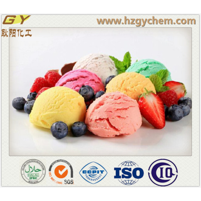 Food Emulsifier Enhancer of Bread, Noodles, Ice Cream and More. Distilled Glycerol Monolaurate (GML) E471