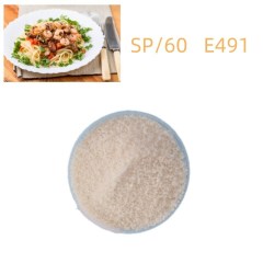 Best Service Food Grade Emulsifier of Sp/60 E491 in Stock