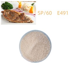 Worldwide Hot Selling Food Emulsifier of Sp/60 E491 as Beef Additive