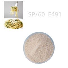 Brownish Yellow Wax Food Emulsifier of Sp/60 E491 for Noodles